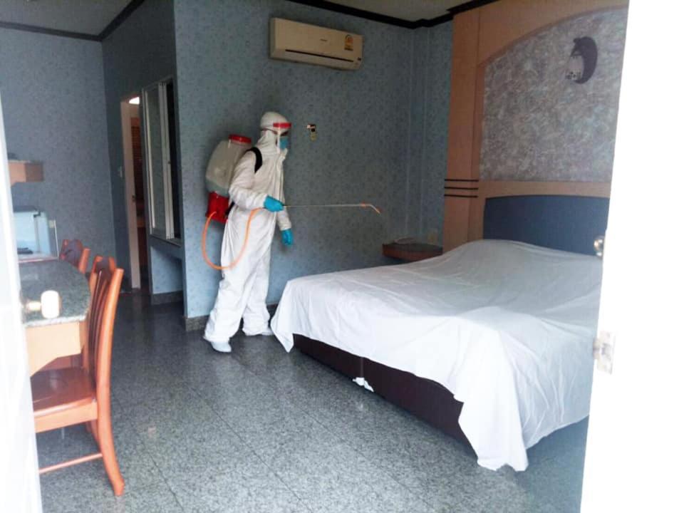 Soda Resort Kamphaeng Phet Buitenkant foto